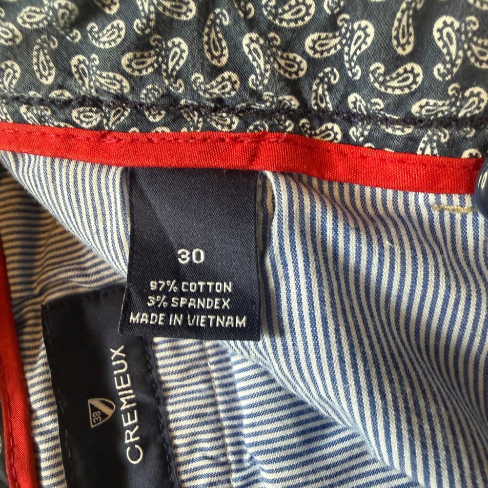 Daniel Cremieux SOHO Men's Shorts 30 Khaki - Picture 3 of 9